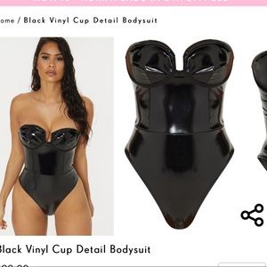 Prettylittlething vinyl top